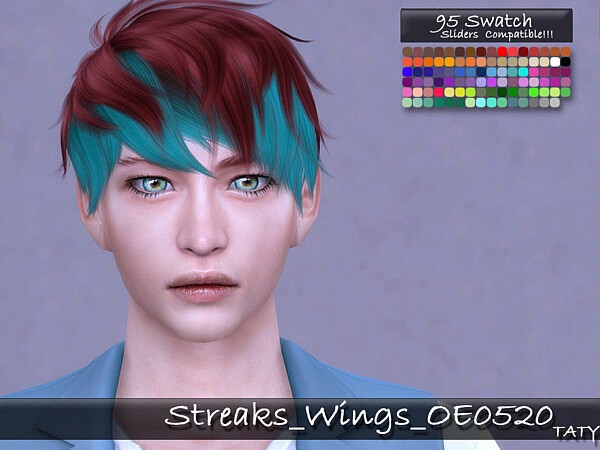 Streaks Wings OE0520 by tatygagg from TSR