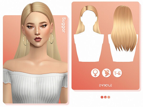 Suggar Hair by Enriques4 from TSR