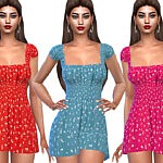 Summer Colorful Dresses