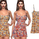 Summer Super Mini Floral Dresses