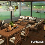 Sunroom sims 4 cc