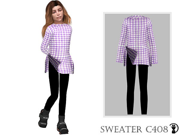 Sweater C408 by turksimmer from TSR