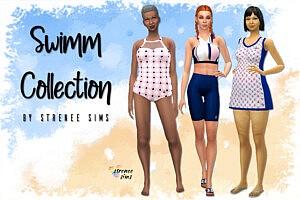 Swimm Collection sims 4 cc