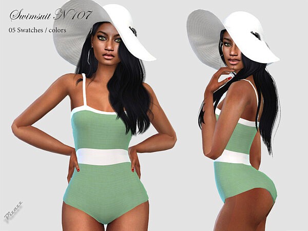 Swimsuit N 107 by pizazz from TSR