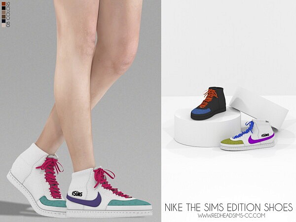 The Sims Edition Shoes from Red Head Sims
