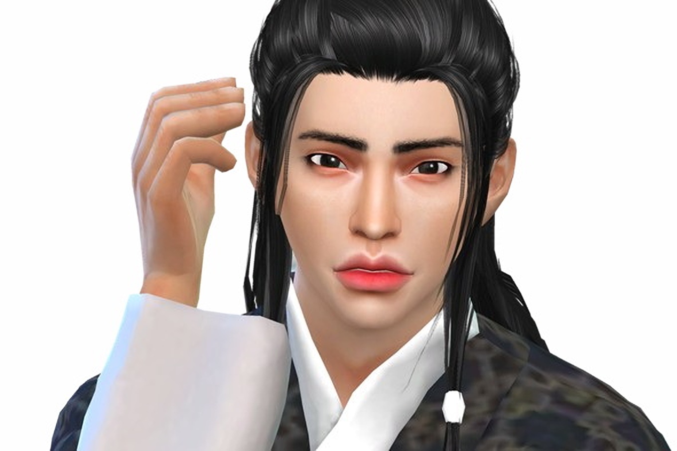 Taehyung Hwarang by Missmagoo2 from Luniversims • Sims 4 Downloads