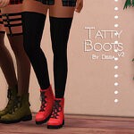 Tatty Boots v2