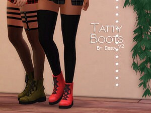 Tatty Boots v2