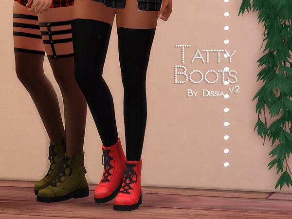 Tatty Boots v2 by Dissia from TSR