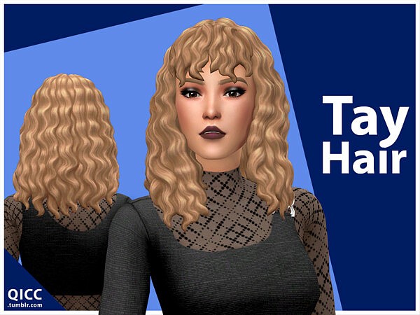 Tay Hair by qicc from TSR