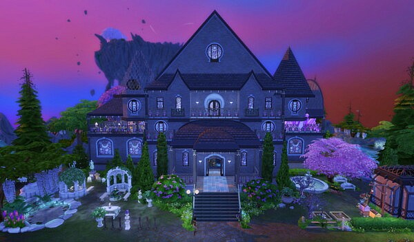 The Four Schools The Realm of Magic Improved by Kristina from Mod The Sims