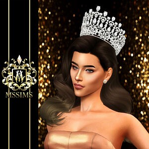 The Lady Crown sims 4 cc