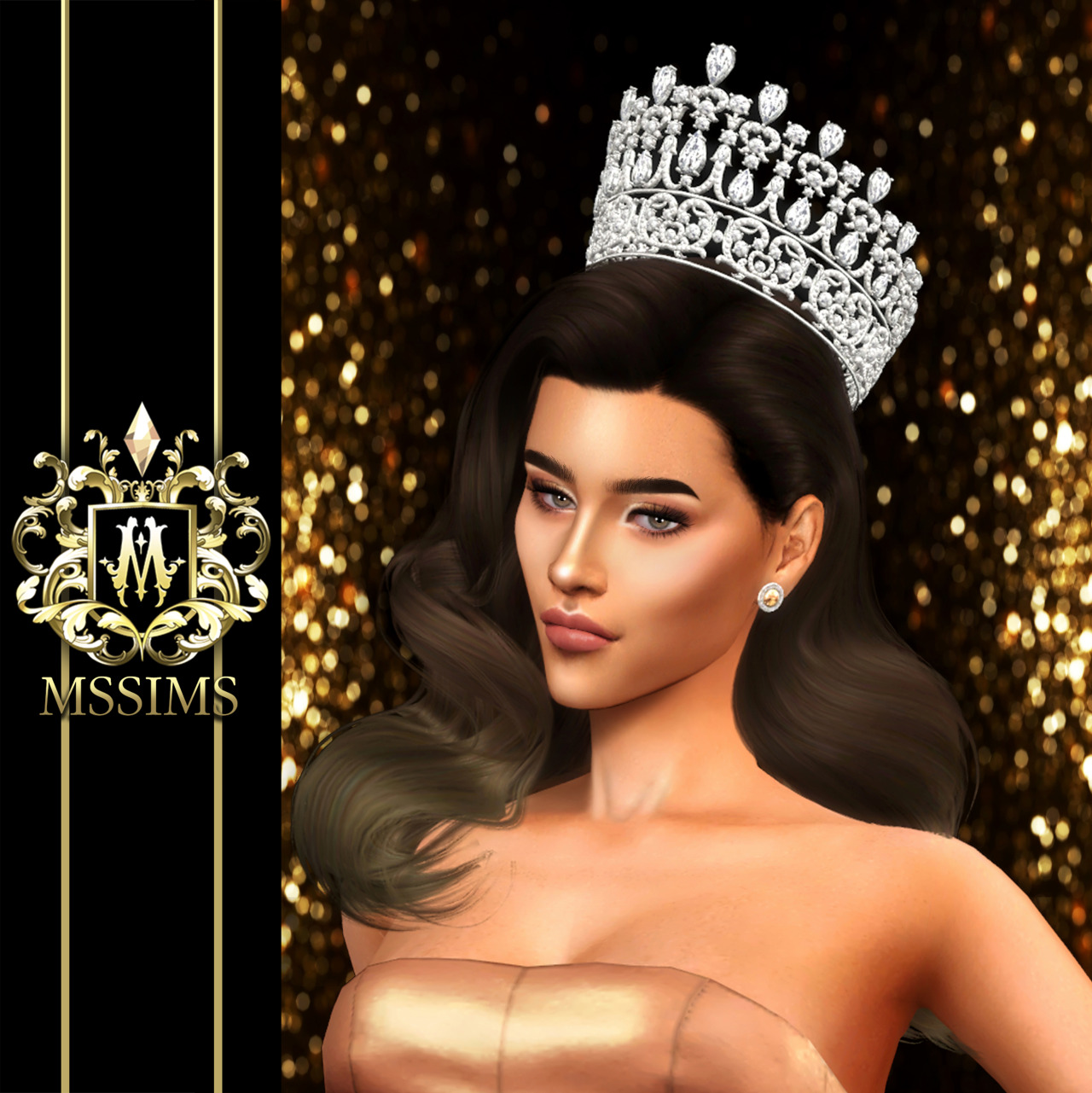 The Lady Crown from MSSIMS • Sims 4 Downloads