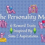 The Personality Mod sims 4 cc