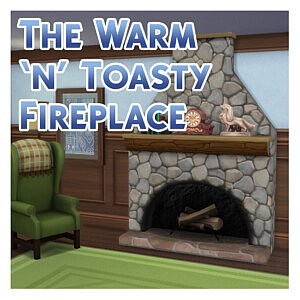 The Warm n Toasty Fireplace