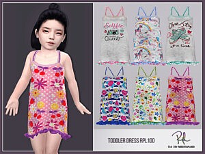 Toddler Dress RPL100