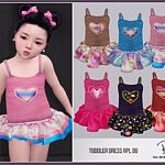 Toddler Dress RPL99 sims 4 cc