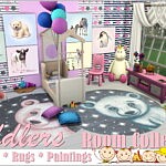 Toddlers Room Collection sims 4 cc