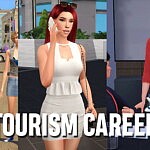 Tourism Career sims 4 cc
