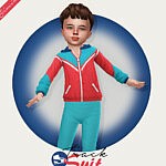 Track Suit sims 4 cc