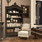 Traditional Townhouse CC Set sims 4 cc