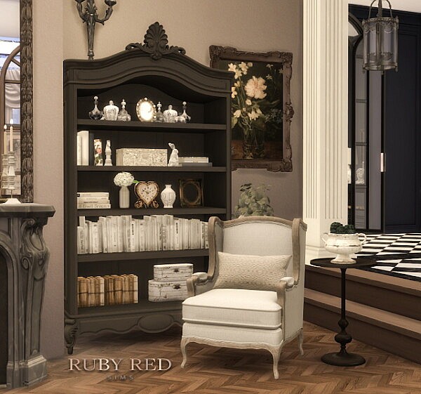 Traditional Townhouse CC Set from Ruby`s Home Design