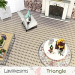Triangle floors