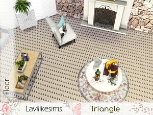 Triangle floors