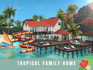 Tropical Family Home