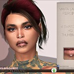 Vanta Labret Piercing sims 4 cc