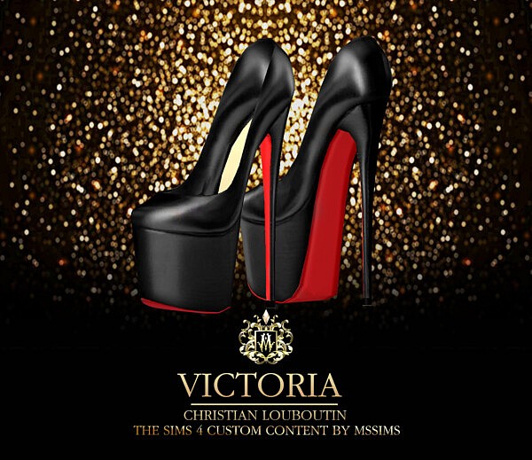 Victoria Heels from MSSIMS