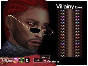 Villainy Eyes sims 4 cc