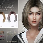 WM Hair 202120 sims 4 cc