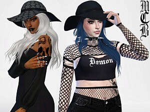 Witchy Hat sims 4 cc