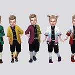 Yaiba Top Toddler sims 4 cc