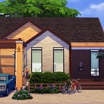 Young Family Home sims 4 cc