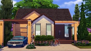 Young Family Home sims 4 cc