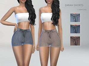 Zarah Shorts sims 4 cc