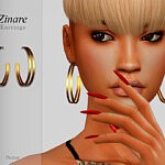 Zinare Earrings
