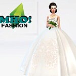 arabic wedding dress sims 4 cc