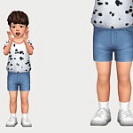 denim shorts sims 4 cc