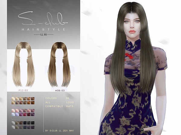 Hair N85 by S Club from TSR