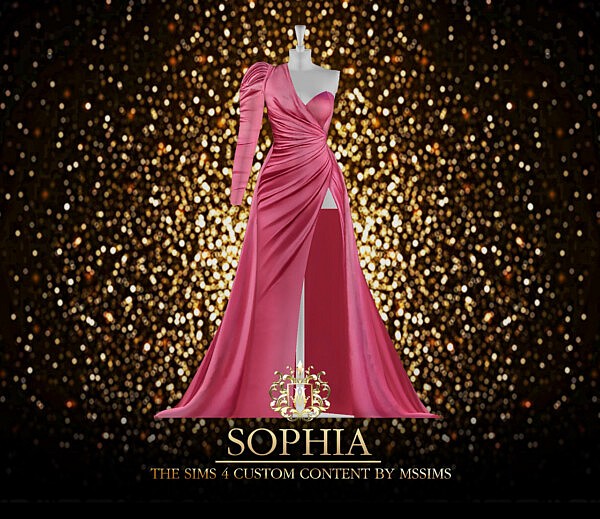 Sophia Gown from MSSIMS