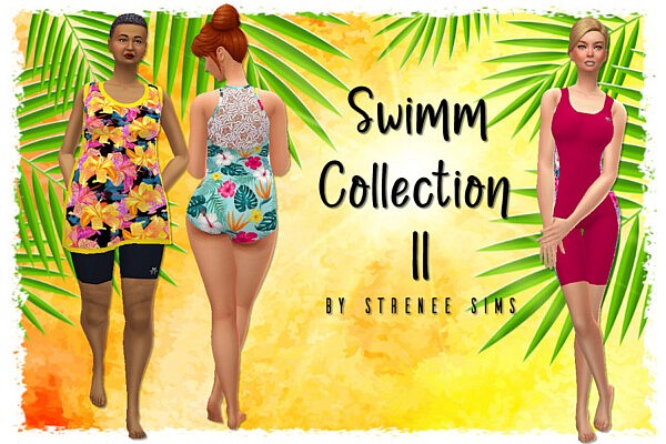 Swimm Collection II – Fuller Coverage from Strenee sims