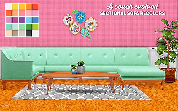 Dream home decorator sofa’s recolors from LinaCherie