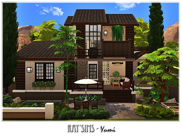 Yumi House by Ray Sims from TSR