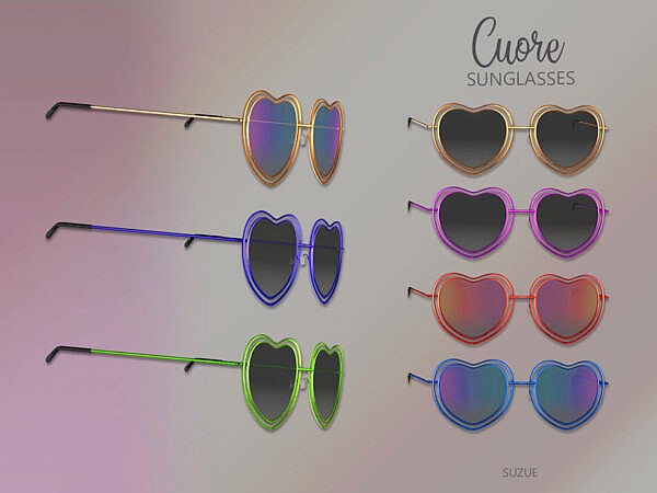 Cuore Sunglasses by Suzue from TSR