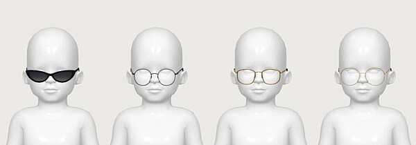 Glasses pack from Casteru