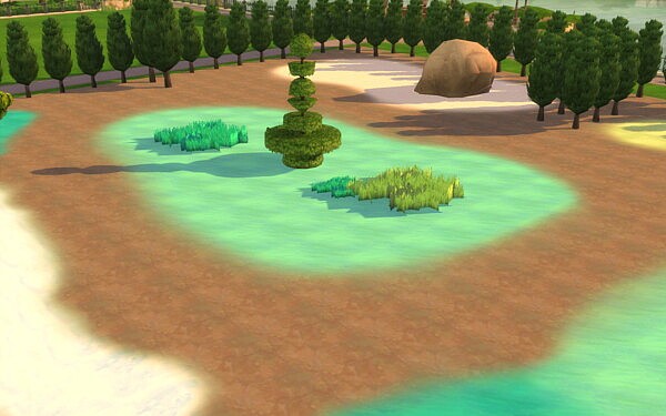 Pokemon Terrain Paints by Dark Devious Fox from Mod The Sims