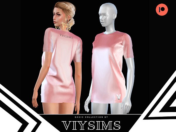 Shirt I  Basic Collection by Viy Sims from TSR